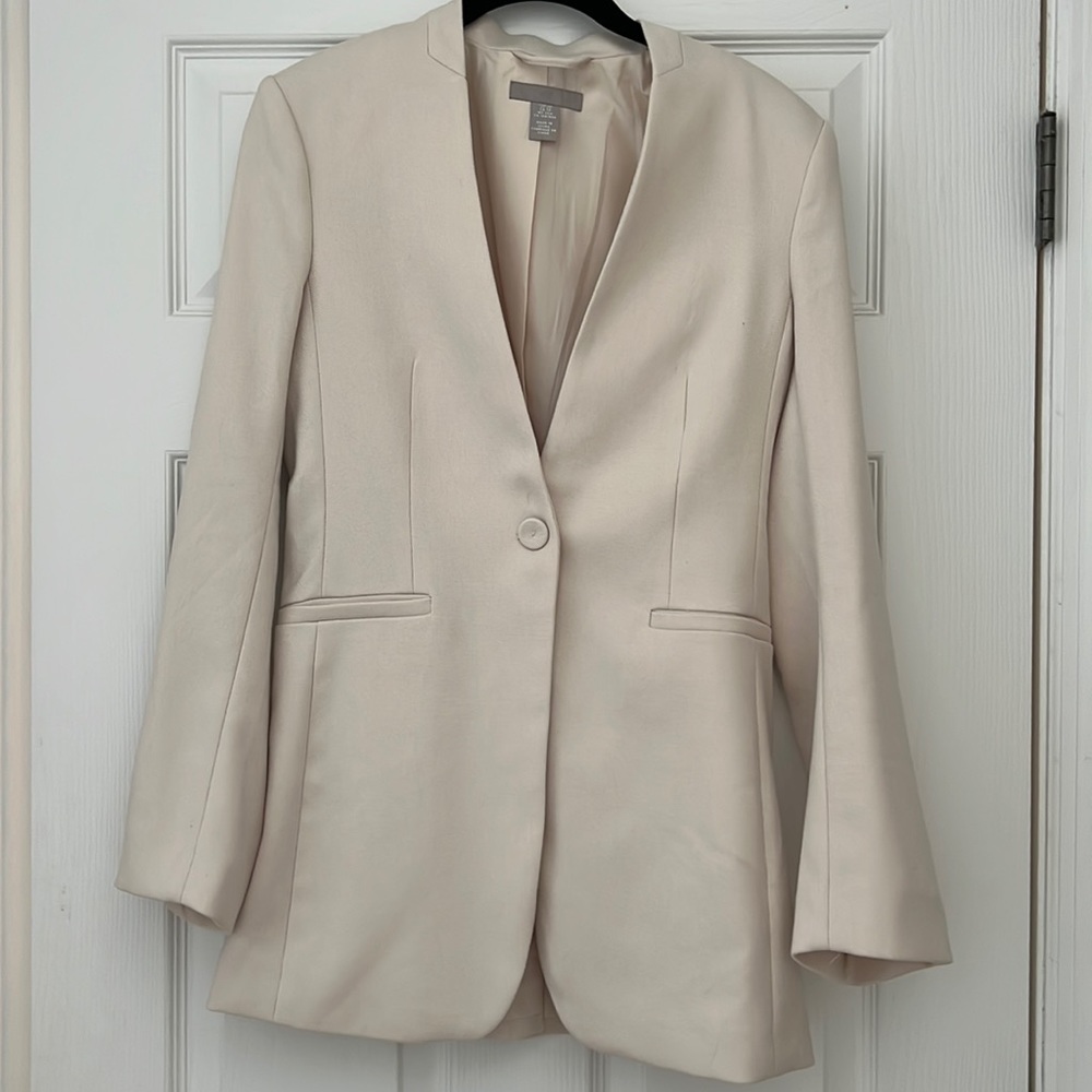 Cream Blazer